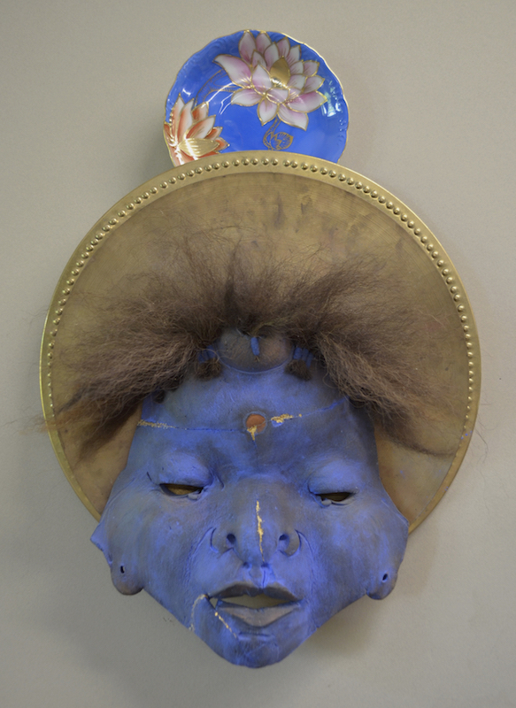 Buddhist Blue Goddess