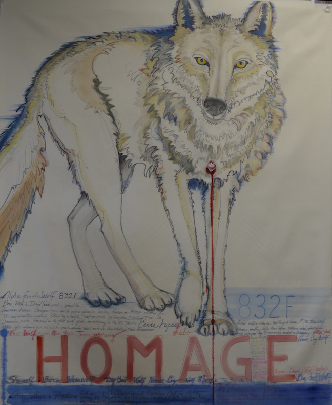 Wolf Shroud - Homage to 832F