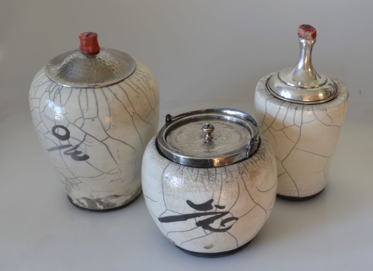 Grouping of Raku Vessels