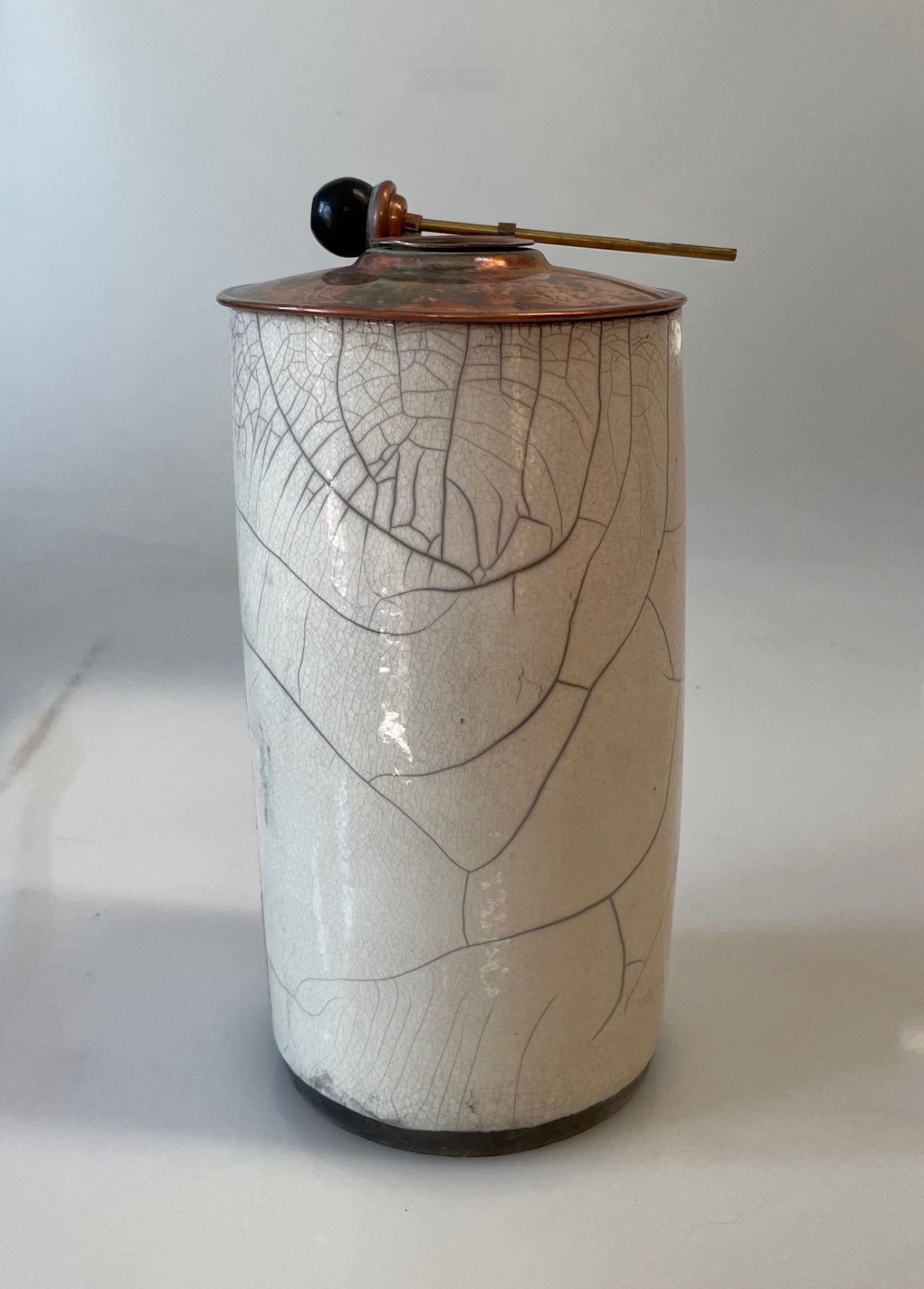 Sterno Raku Vessel